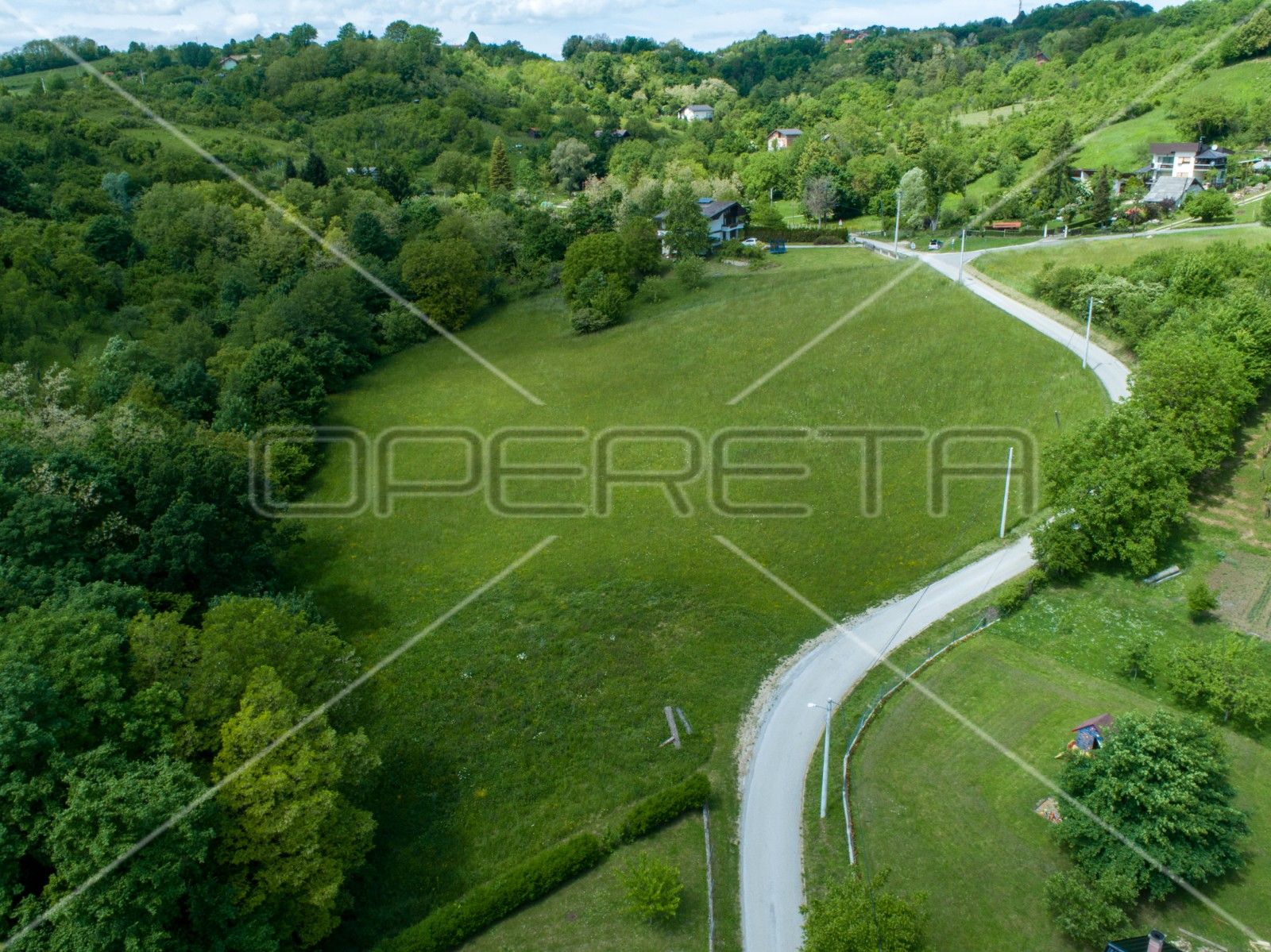 Land - Duga ulica 85, Zaprešić-okolica, Zaprešić-okolica 9787m2