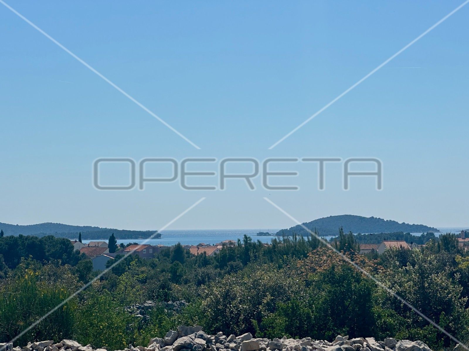 Land - Rešačka, Šibenik okolica, Šibenik 1172m2