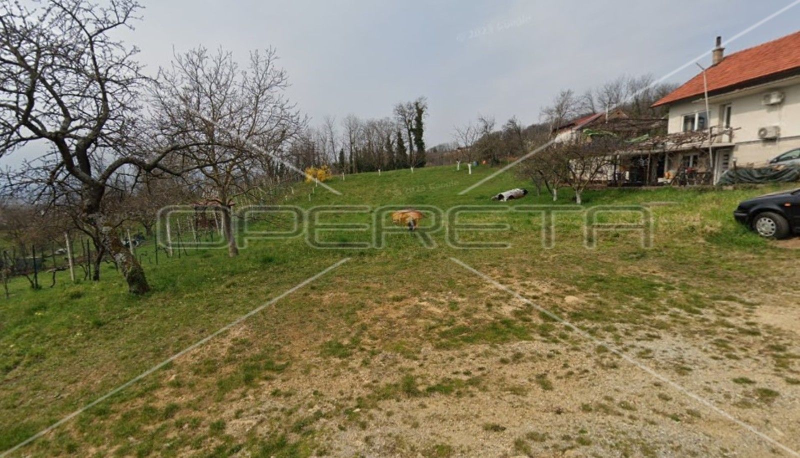 Land - Bolfani, Vrapče-Podsused, Zagreb 1318m2