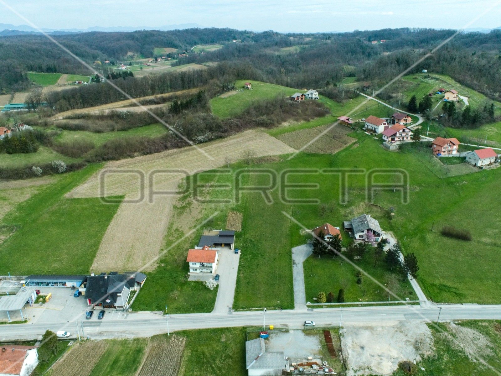 Zemljište - Kumrovečka cesta 220, Dubravica, Dubravica 3509m2