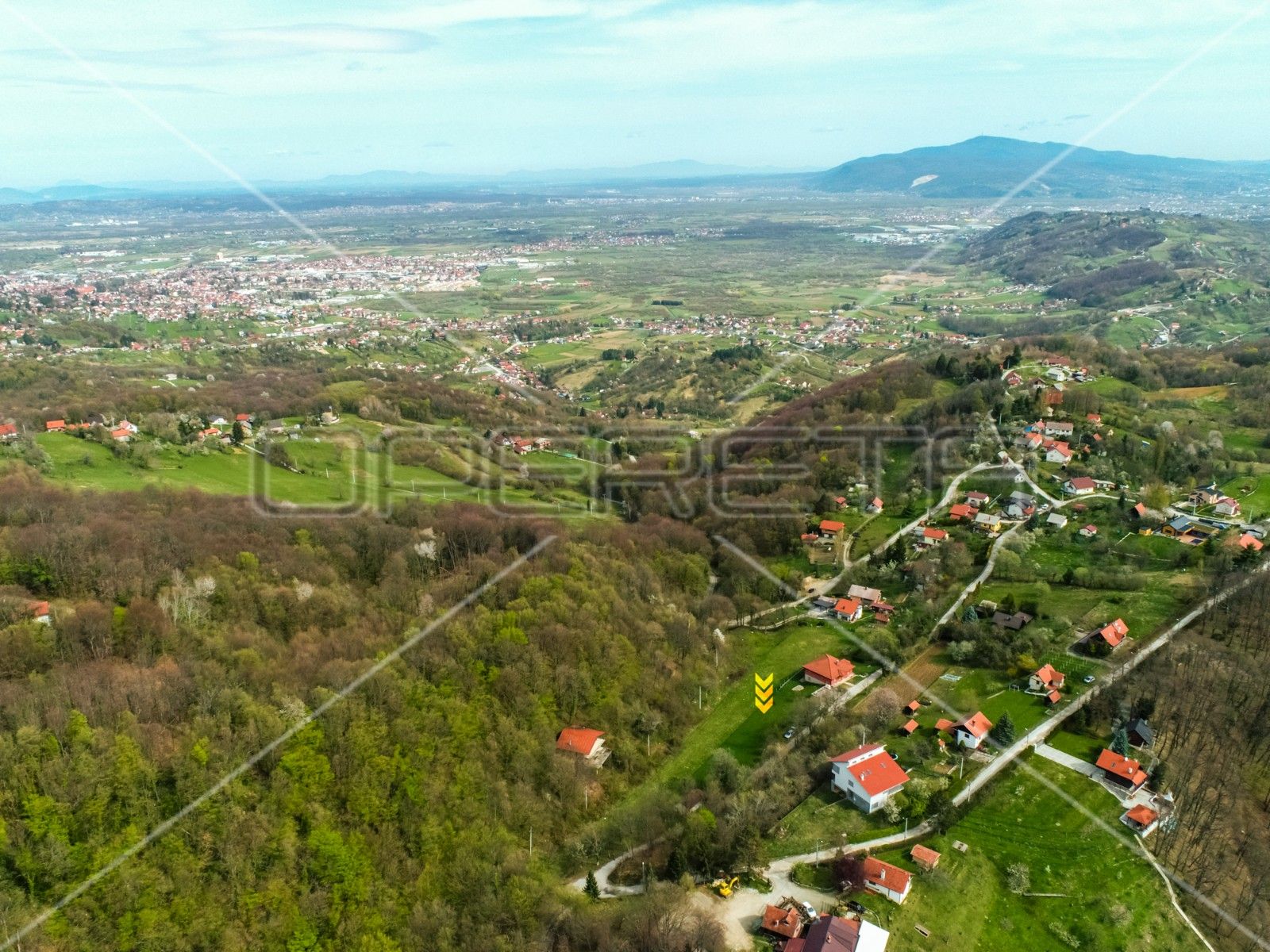 Zemljište - Slavagora, Samobor-okolica, Samobor 1400m2