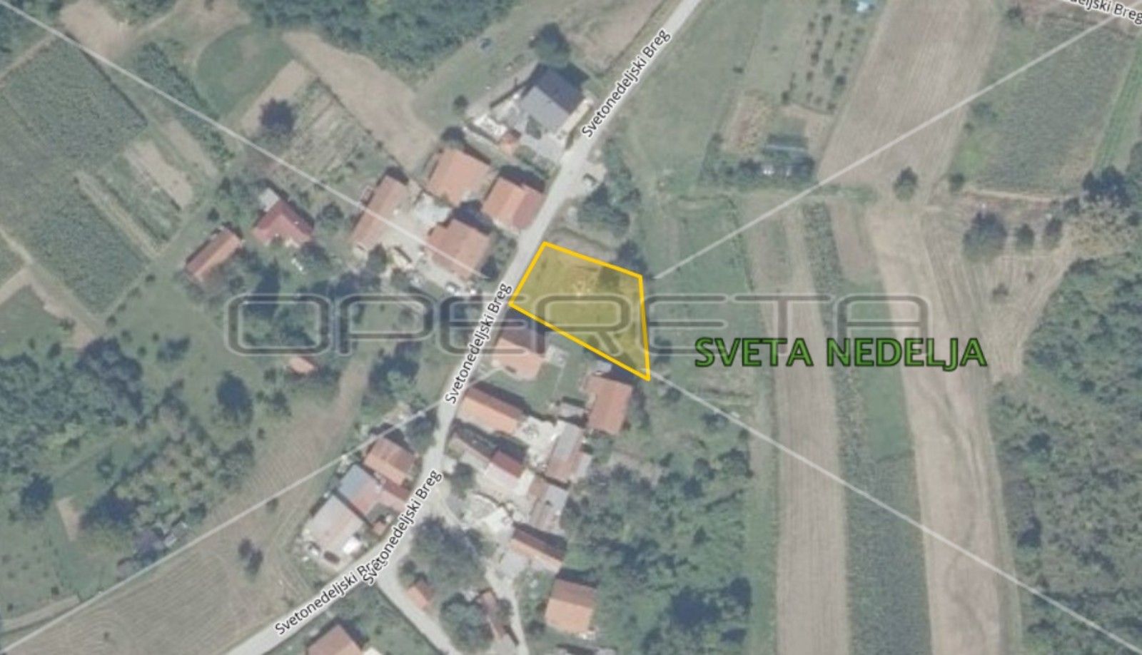 Land - Svetonedeljski Breg, Sveta Nedelja, Sveta Nedelja 639m2