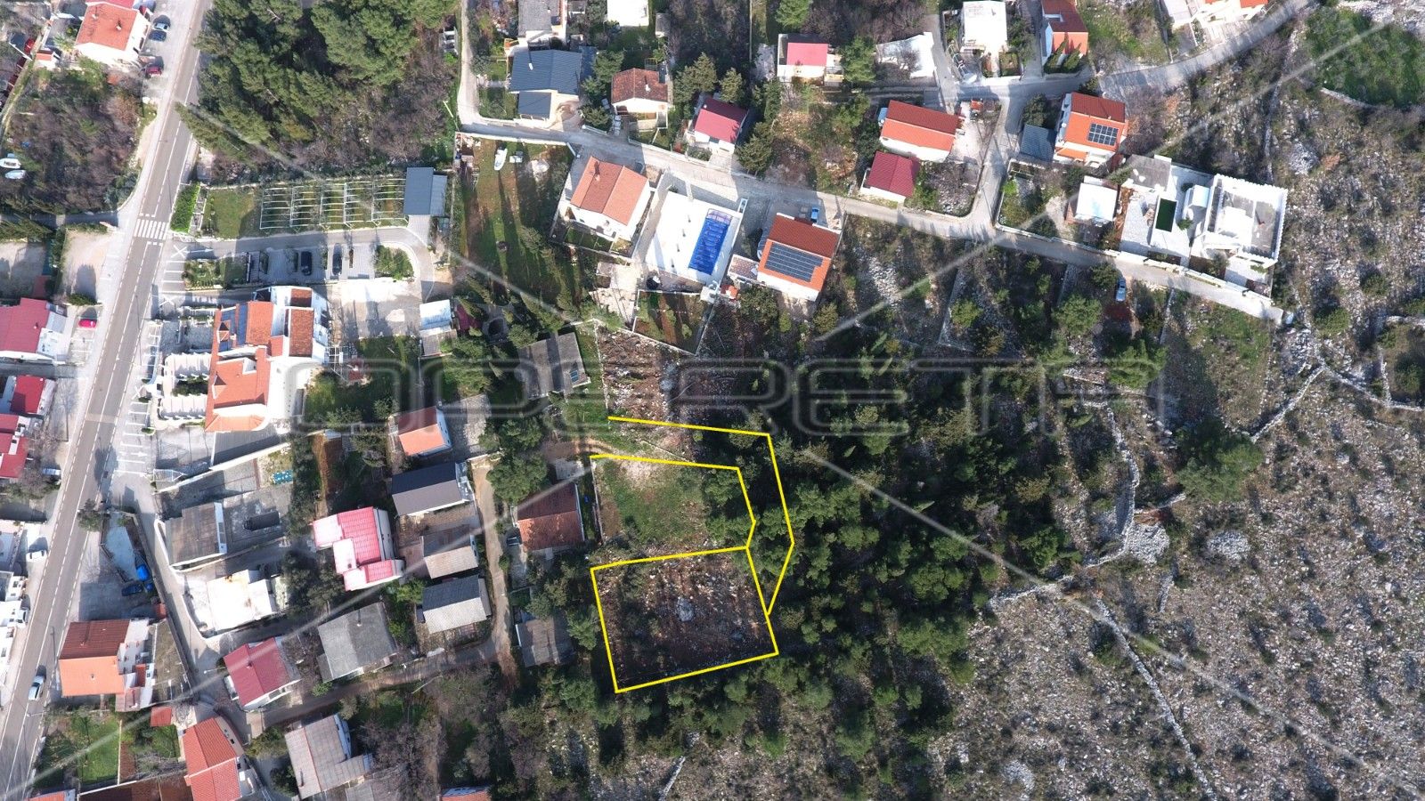 Land - Ulica Don Ante Adžije, Starigrad, Starigrad Paklenica 425m2