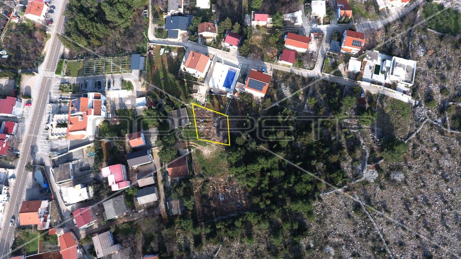 Land - Ulica Don Ante Adžije, Starigrad, Starigrad Paklenica 402m2