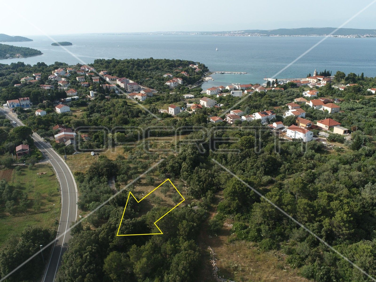 Zemljište - Ždrelac, Pašman, Pašman 510m2