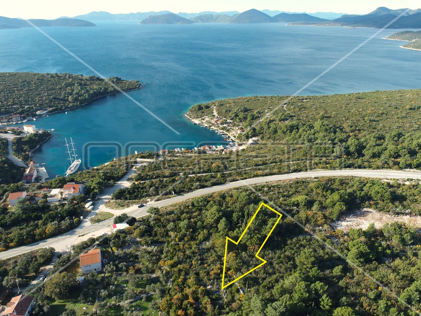 Land - Banići, Dubrovačko Primorje, Dubrovnik 2410m2