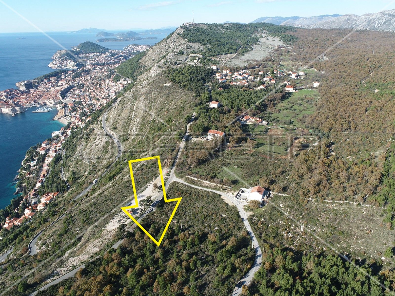 Land - Bosanka, Dubrovnik - okolica, Dubrovnik 4900m2