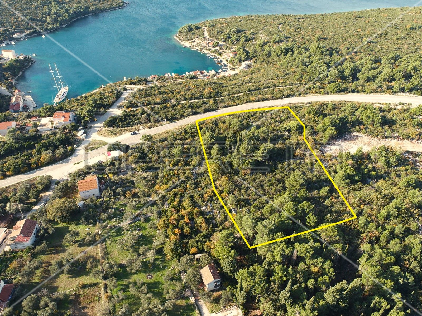 Land - Banići, Dubrovačko Primorje, Dubrovnik 7942m2