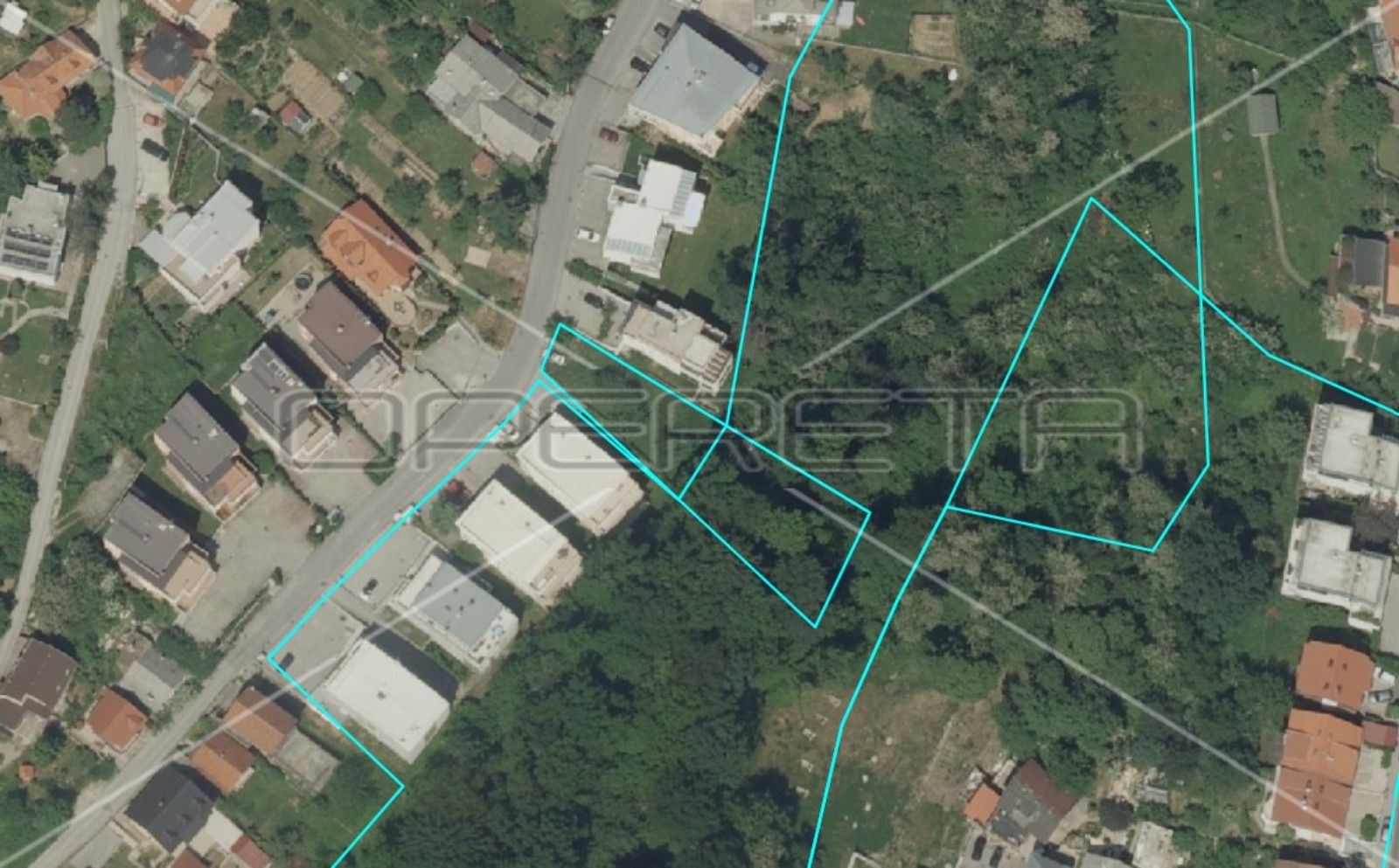 Land - Trsje, Črnomerec, Zagreb 1182m2