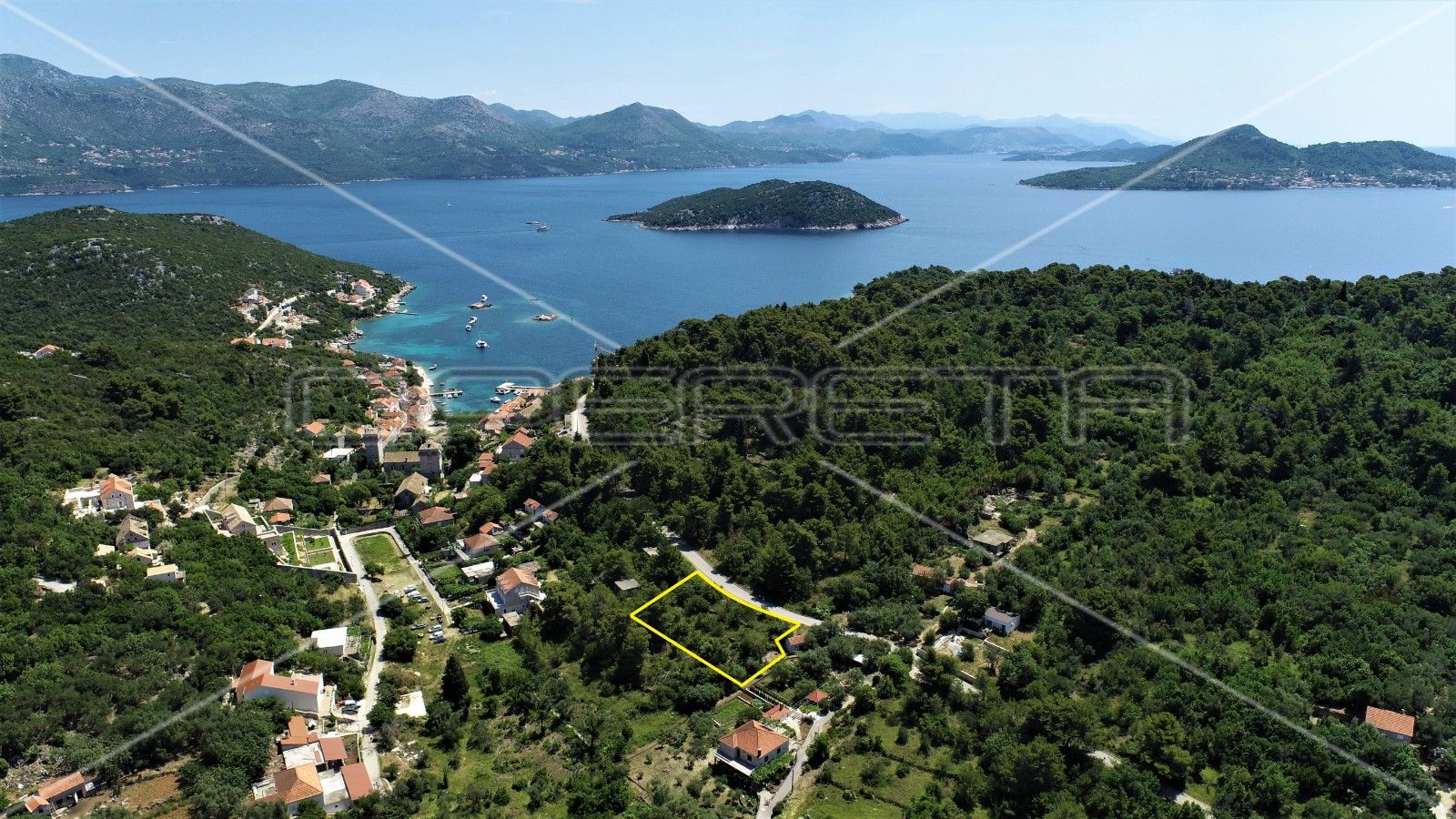 Land - Suđurađ, Dubrovnik - okolica, Dubrovnik 833m2