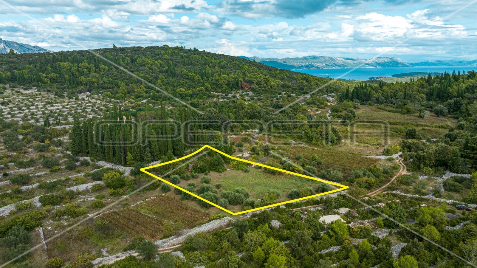 Land - Žrnovo, Korčula, Korčula 3370m2