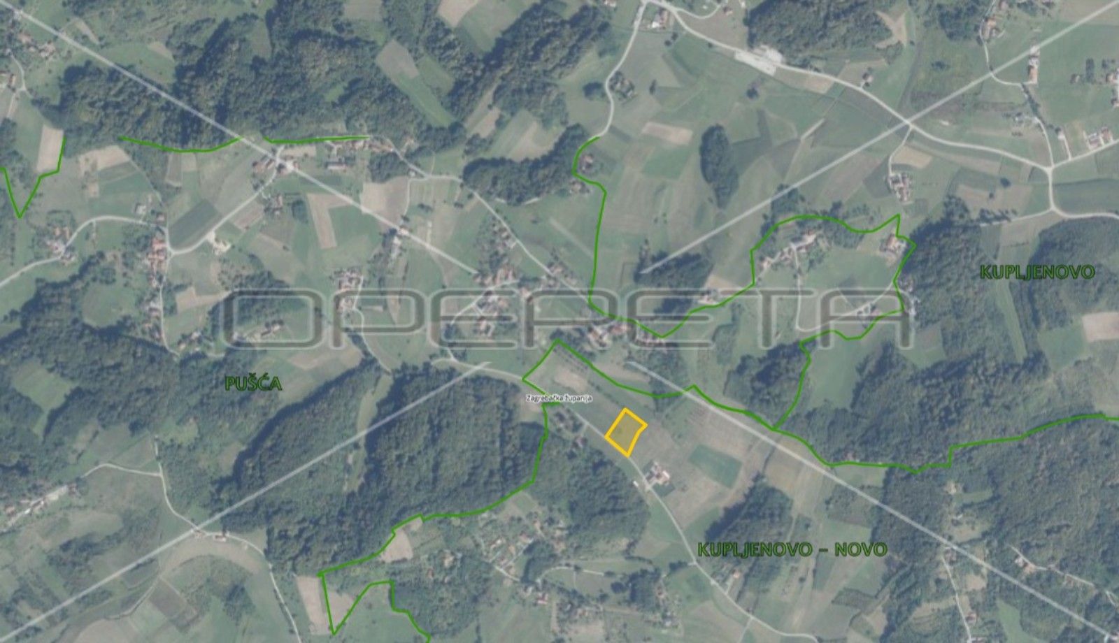 Zemljište - Zelengaj, Hruševec Pušćanski, Zaprešić-okolica, Zaprešić-okolica 3901m2