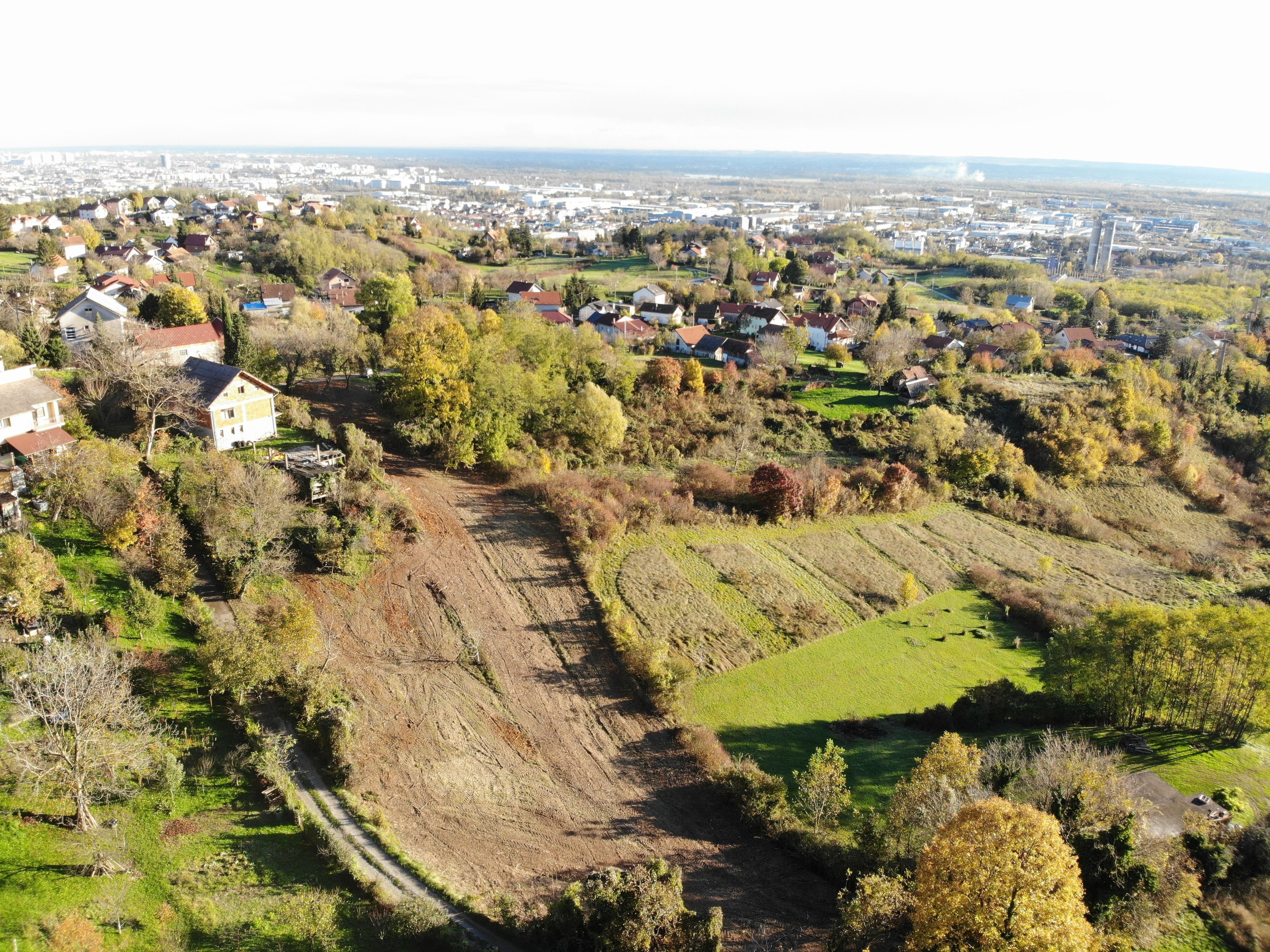 Zemljište - Capekov put, Vrapče-Podsused, Zagreb 4897m2