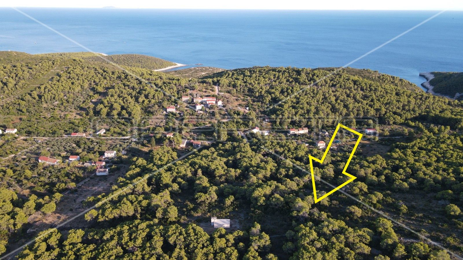 Land - Volijok, Vis, Vis 4105m2