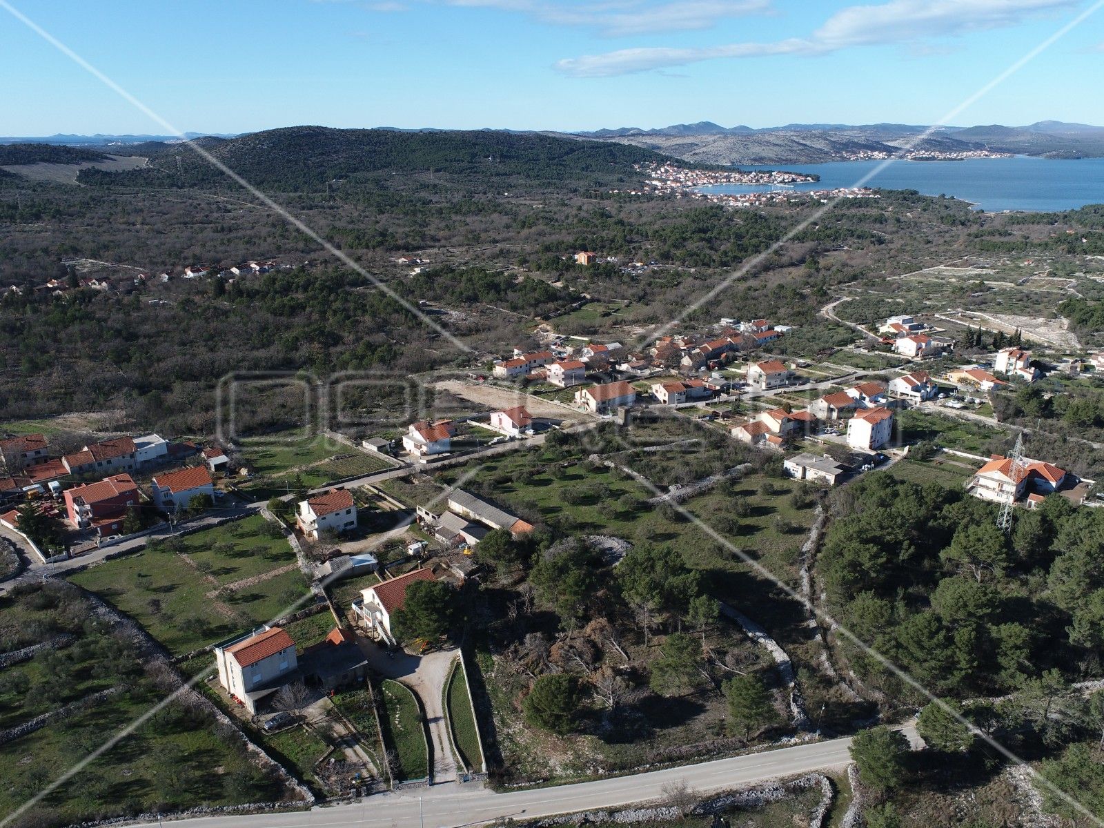 Land - Ćalete- Cari, Bilice, Šibenik 421m2