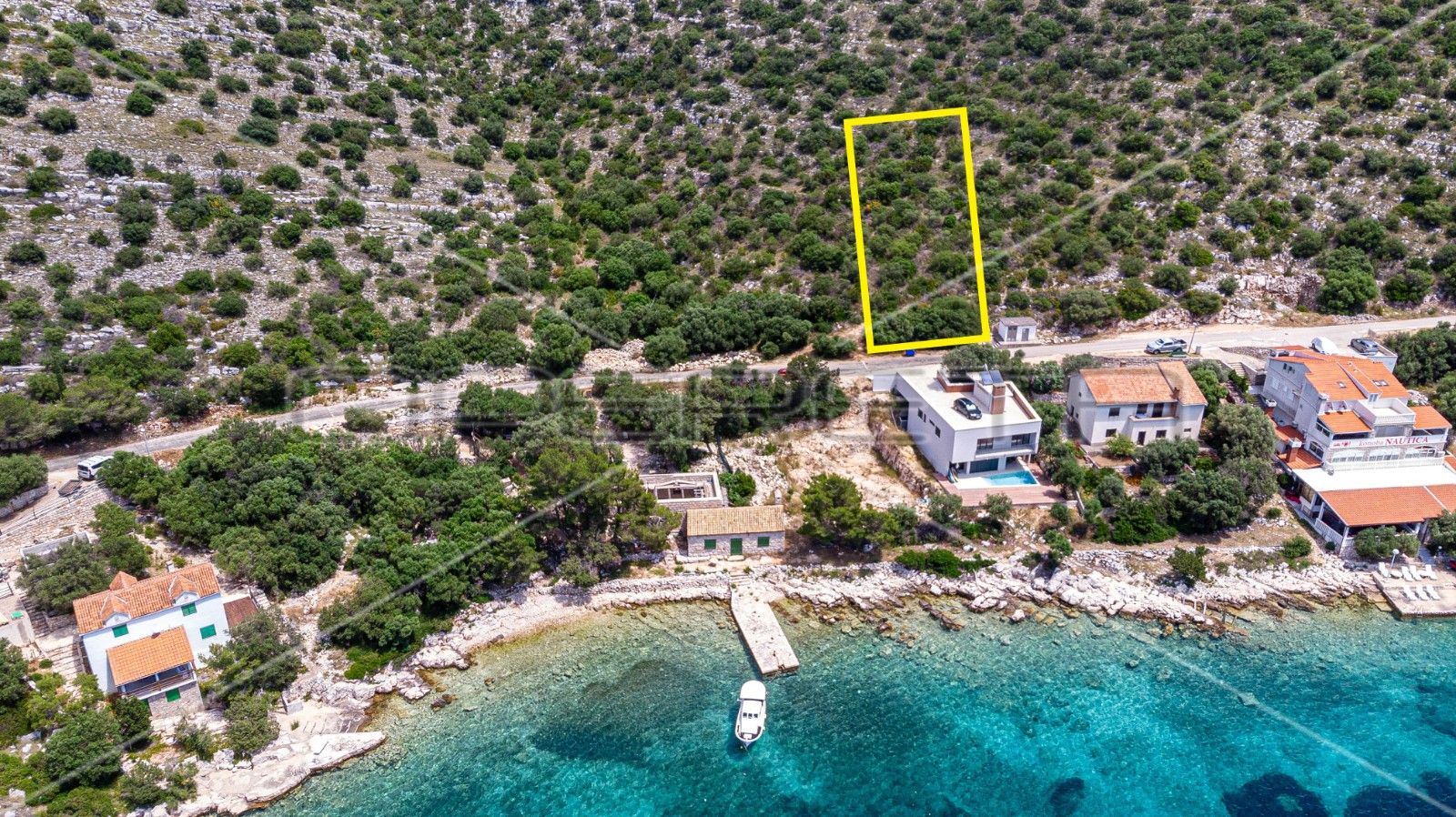 Zemljište - Skrivena Luka, Lastovo, Lastovo 842m2