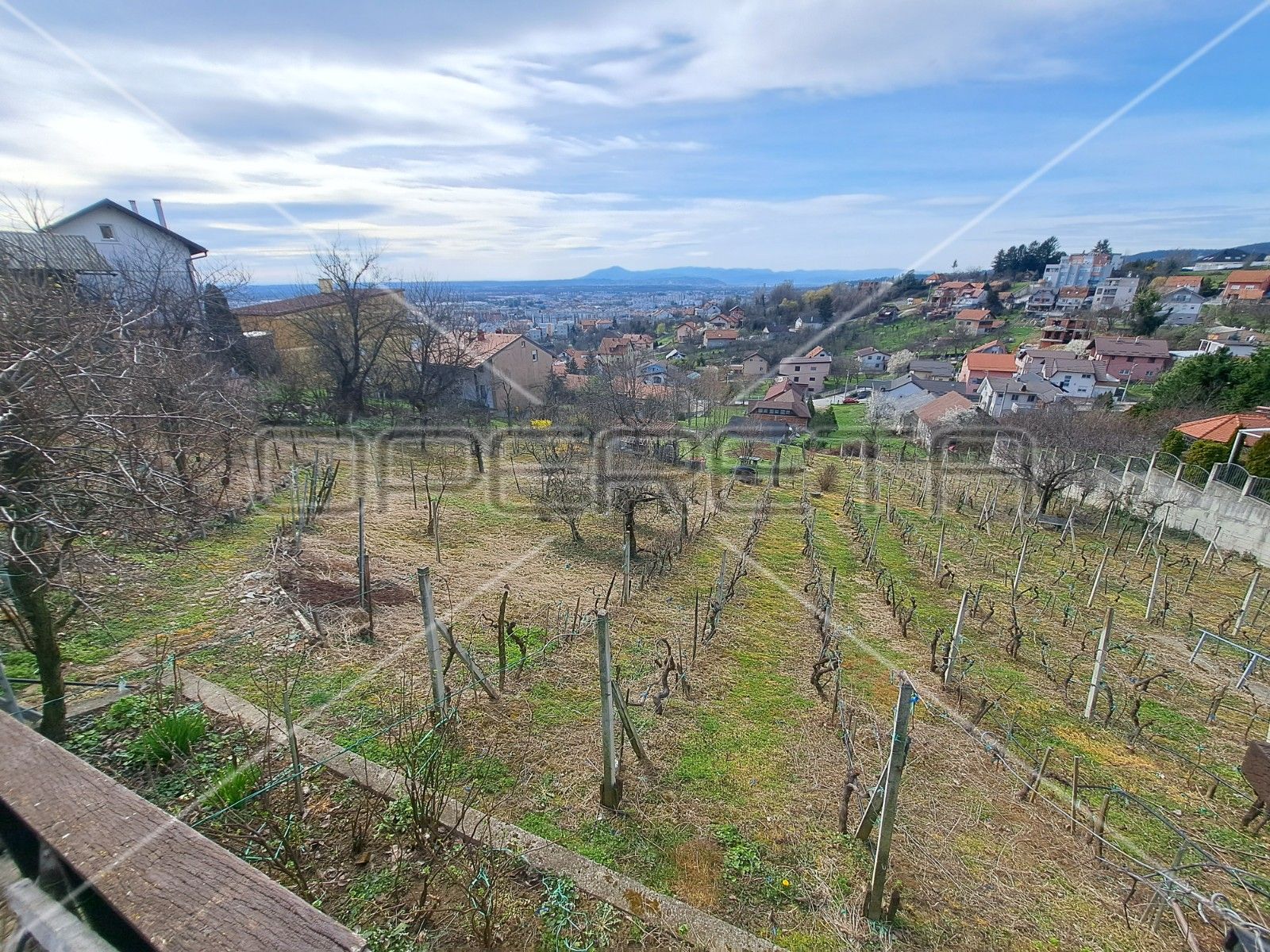 Zemljište - Jačkovinski klanec, Vrapče-Podsused, Zagreb 3336m2