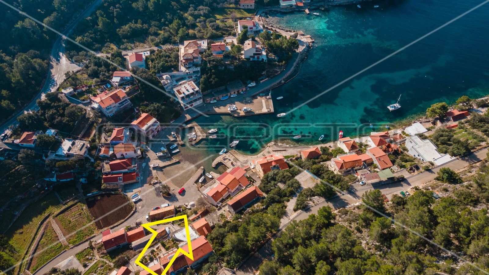 Zemljište - Gršćica, Korčula, Korčula 2452m2