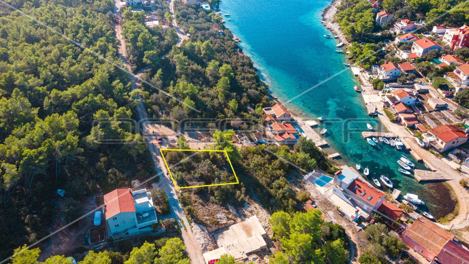 Land - Tri Porte, Vela Luka, Vela Luka 340m2