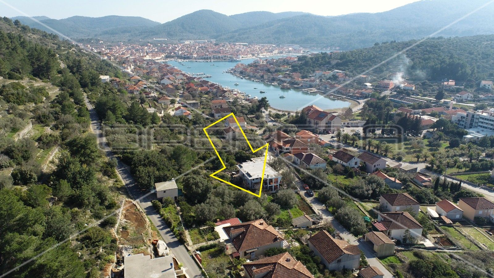 Land - Vela Luka, Vela Luka, Vela Luka 893m2