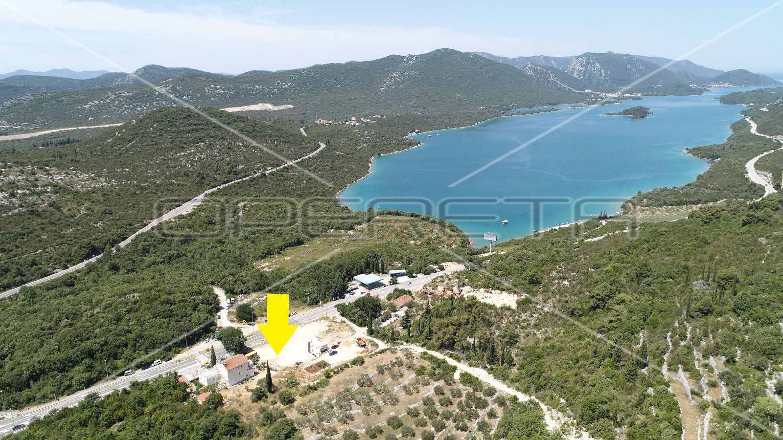 Land - Zaton Doli, Ston, Ston 1636m2