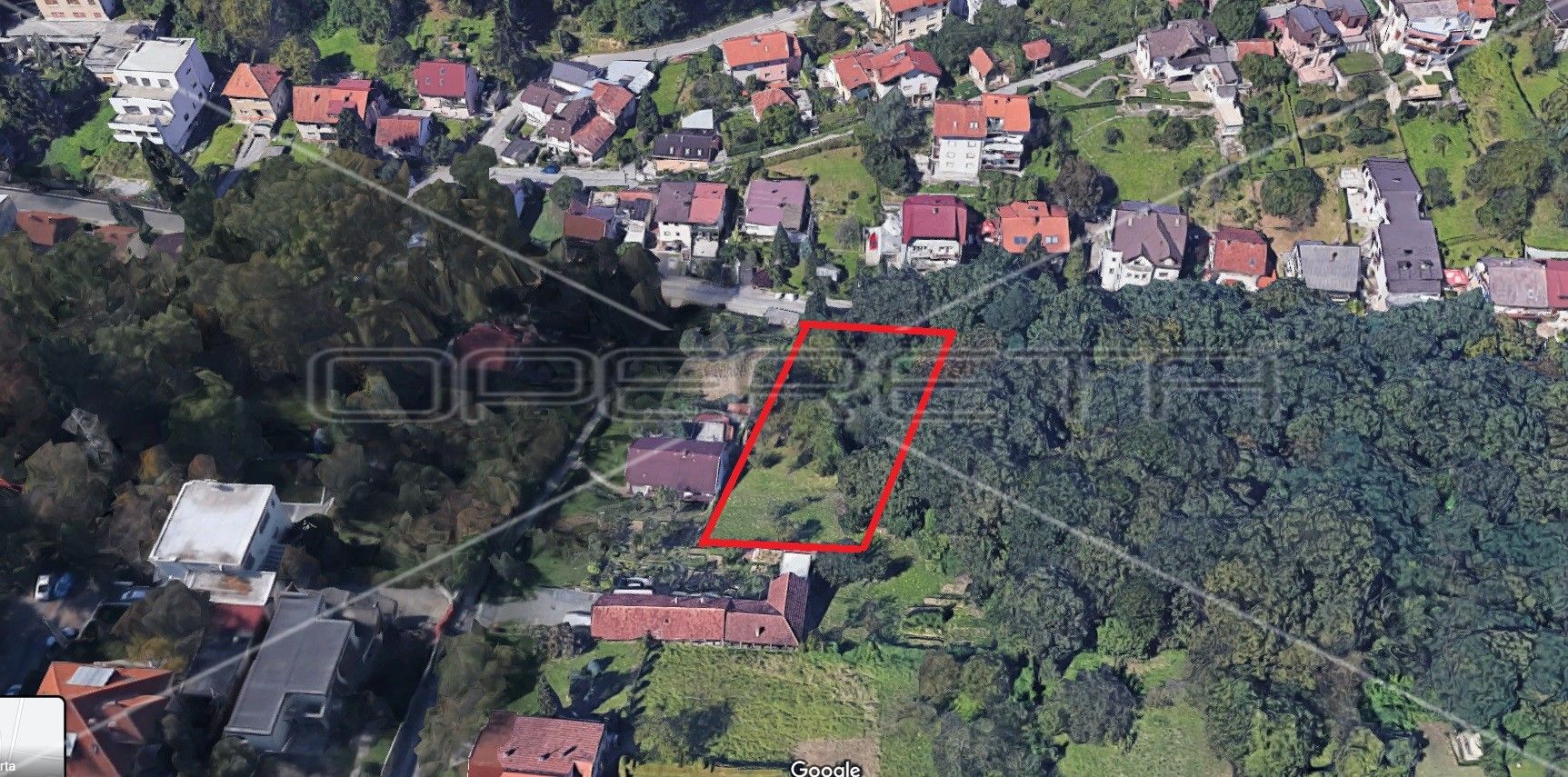 Land - Tuškanac/Kraljevec, Centar, Zagreb, 1663m2