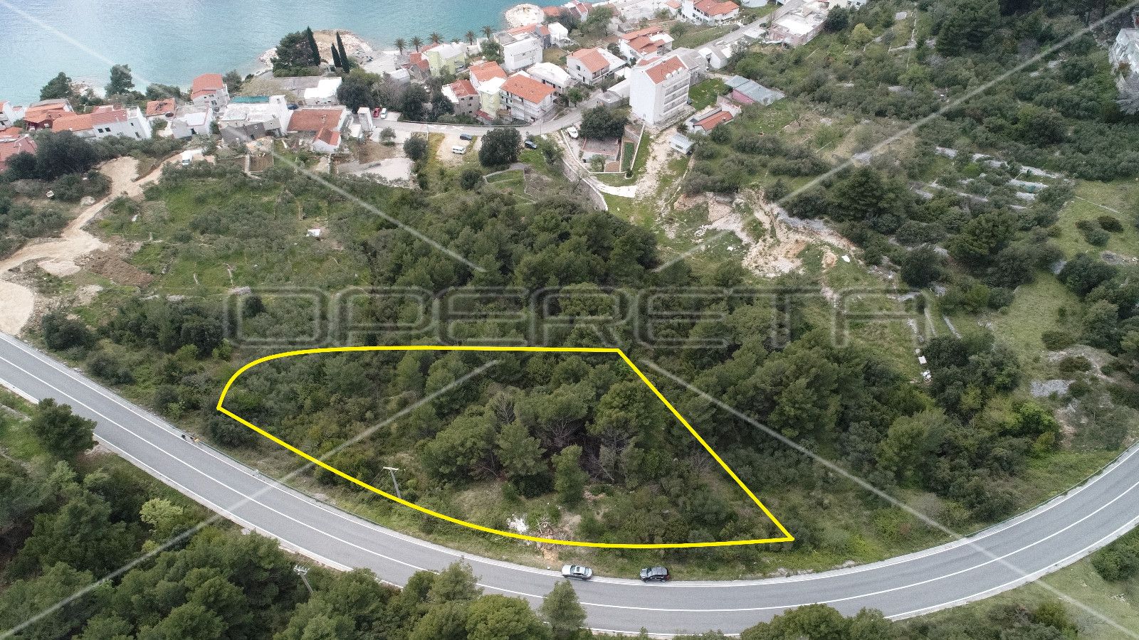 Zemljište - Živogošće, Podgora, Podgora 3102m2