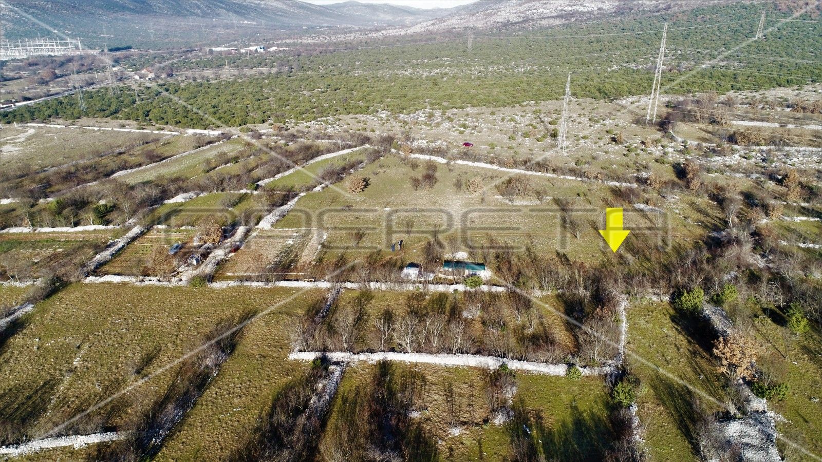 Land - Konjsko, Klis, Klis 1000m2