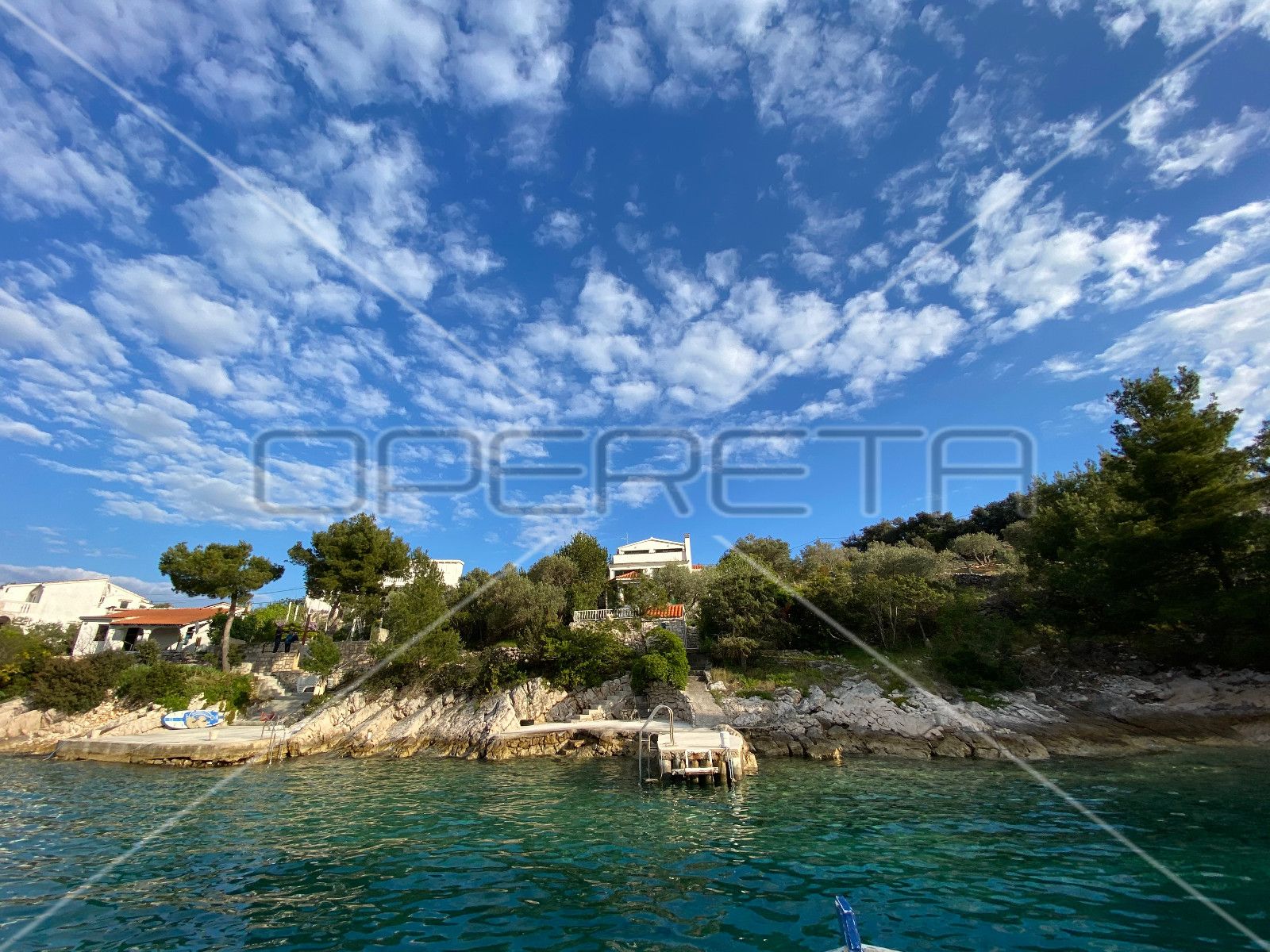 Zemljište - Bok, Trogir - Okolica, Trogir 418m2