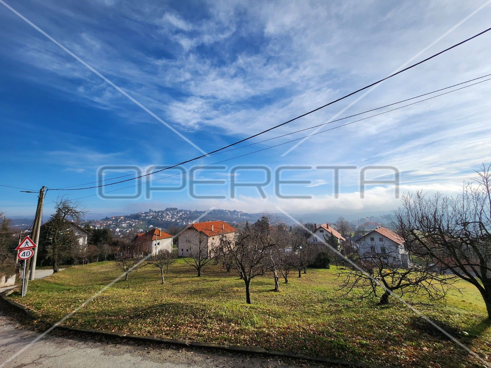 Land - Lukšić Gornji, Črnomerec, Zagreb 1670m2