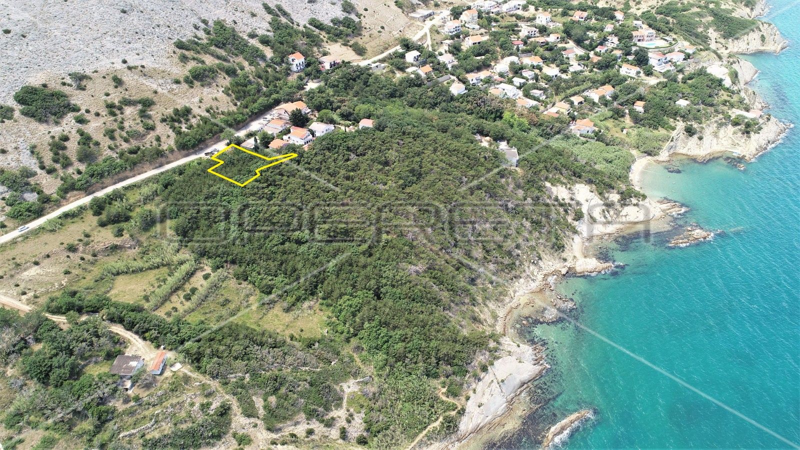 Zemljište - Bošana, Pag, Pag 1820m2