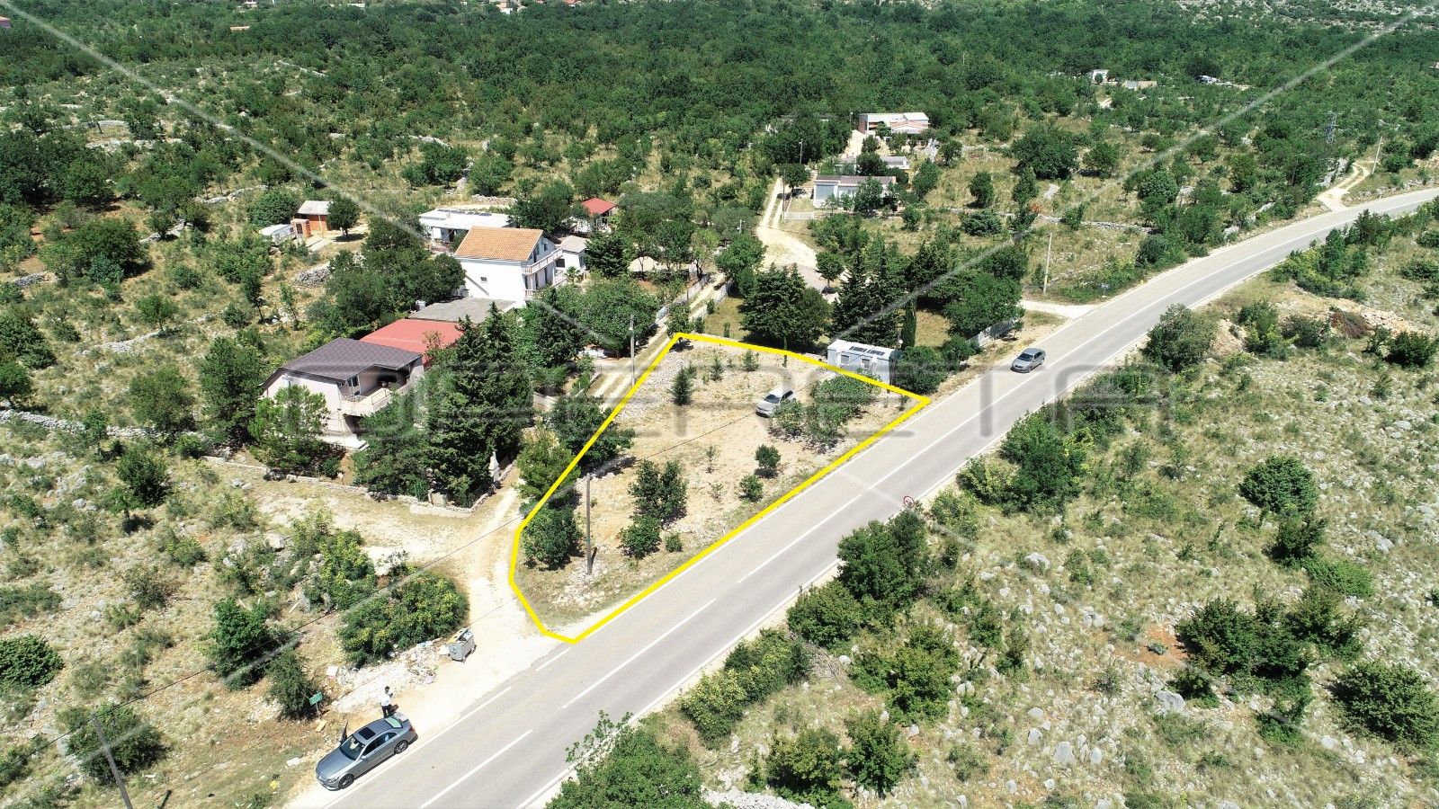 Zemljište - D8, Starigrad, Starigrad Paklenica 795m2