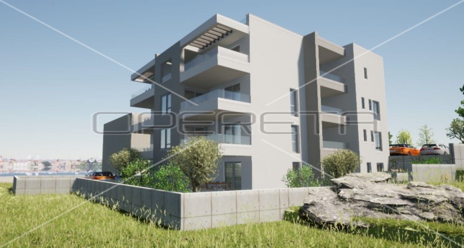 Apartment - Okrug Gornji, Okrug gornji, Trogir 69.75m2