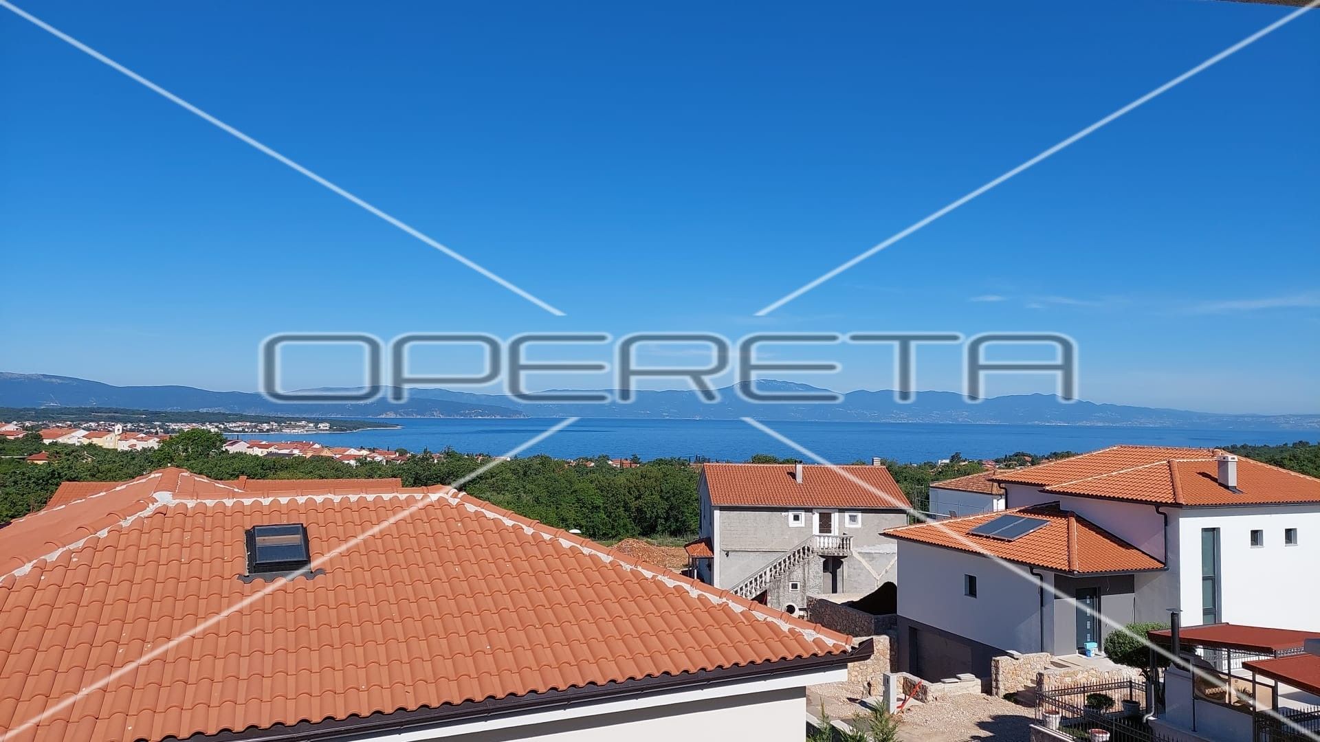 Apartment - Kremenići, Malinska, Malinska 101m2