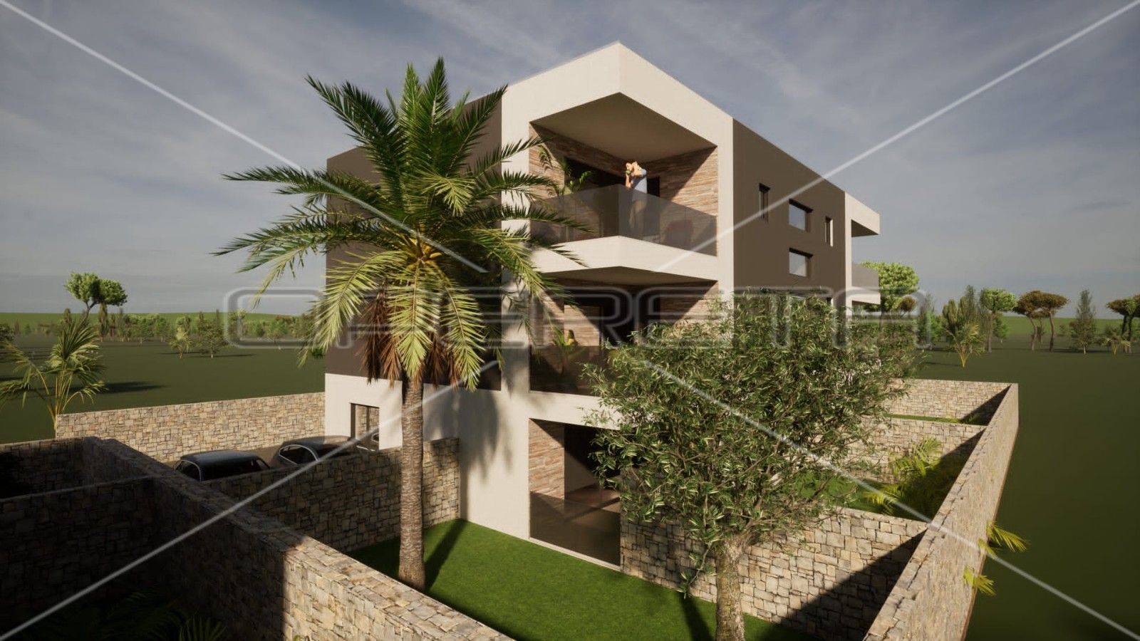 Apartment - Sabunike, Sabunike, Nin 79.49m2