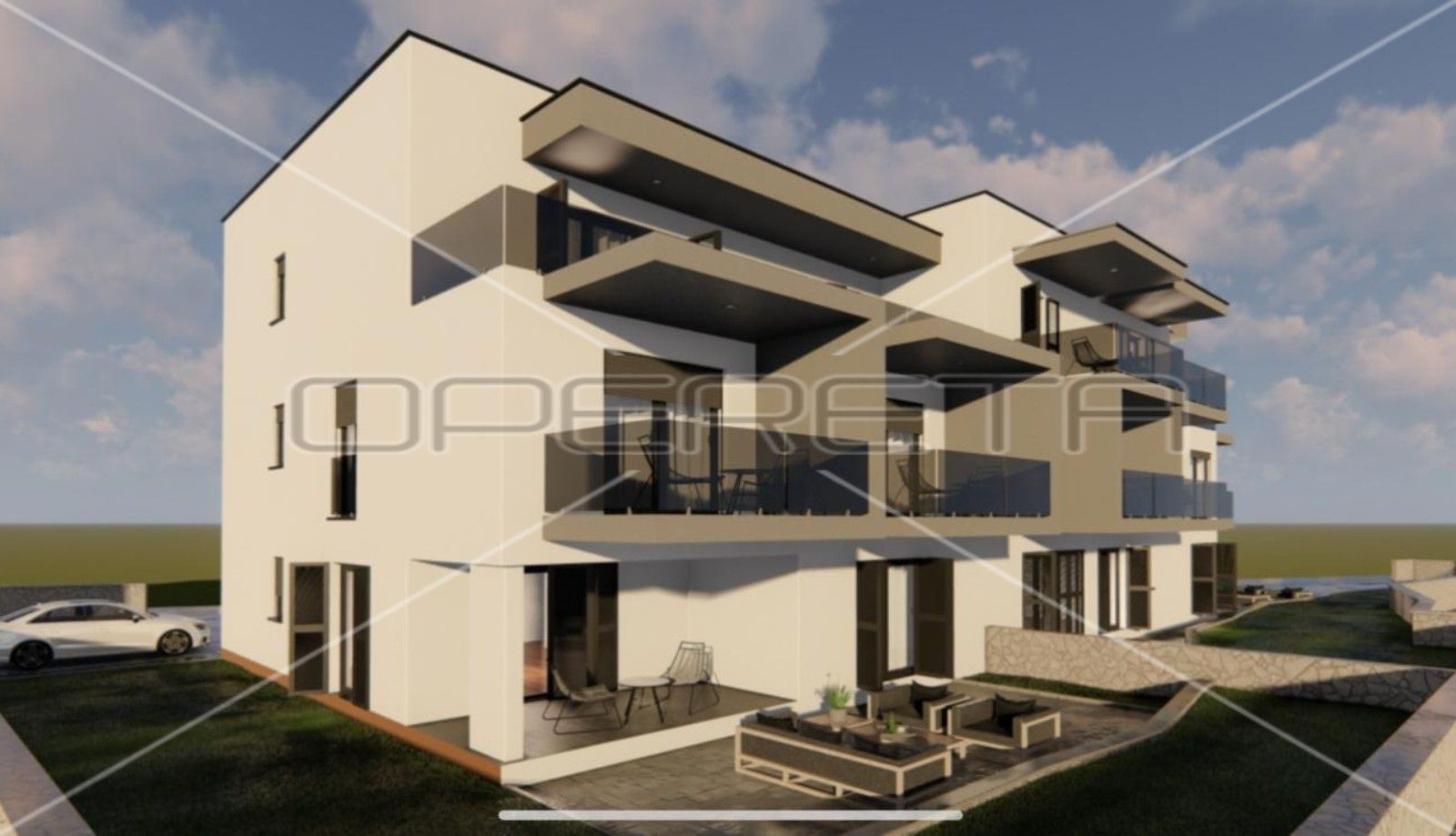 Apartment - Poljičkih knezova, Podstrana, Podstrana 76.18m2