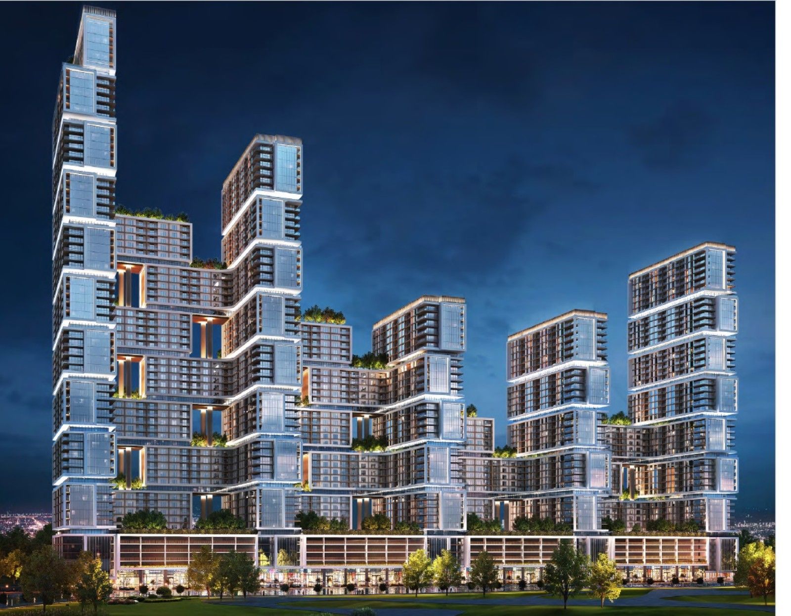 Stan - Sobha One, Dubai, Dubai 72m2