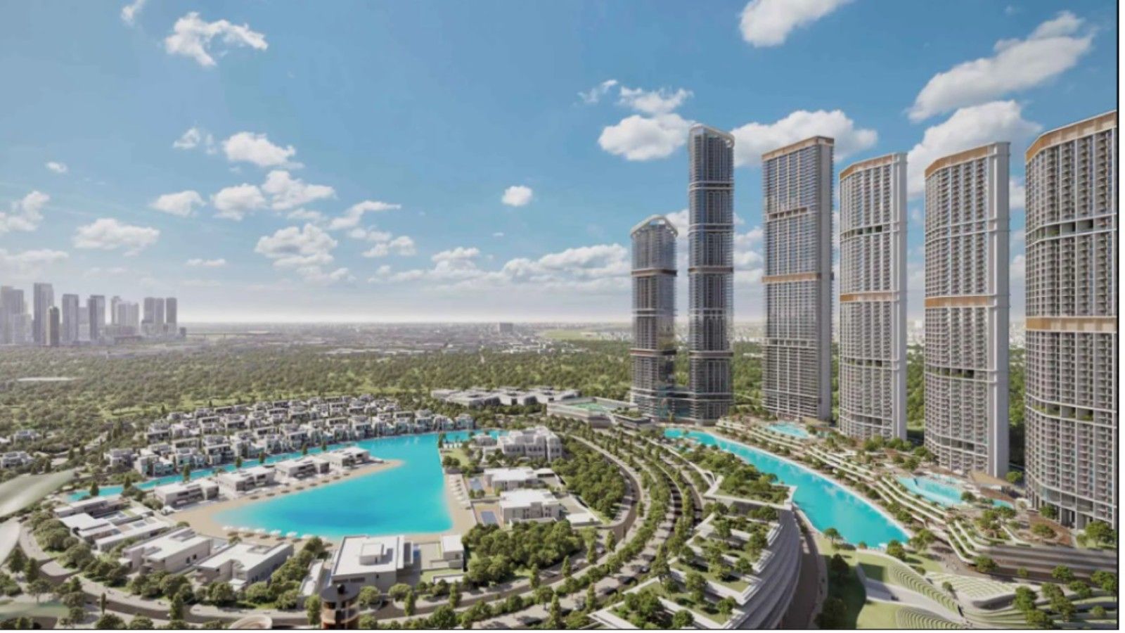 Apartment - Hartland II, Dubai, Dubai 48m2