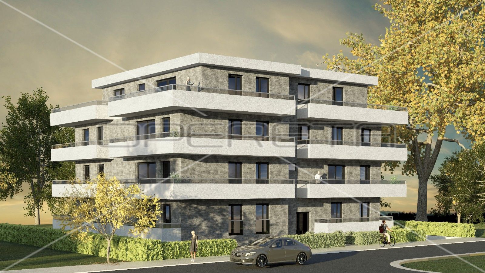 Apartment - Ul. Mladena Gajšaka, Zaprešić-centar, Zaprešić 87m2