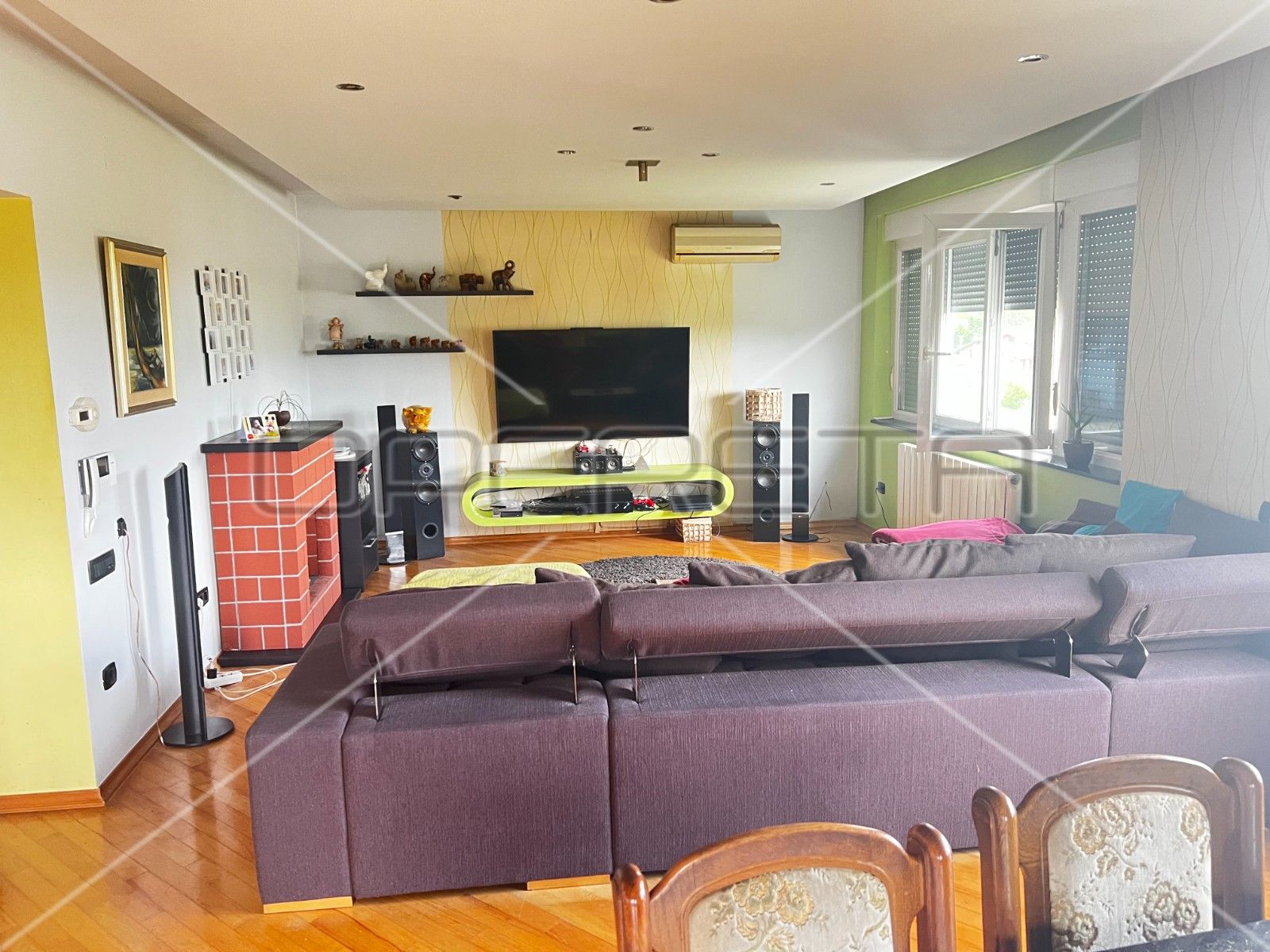 Apartment - Kustošijanski vidikovec, Črnomerec, Zagreb 115m2