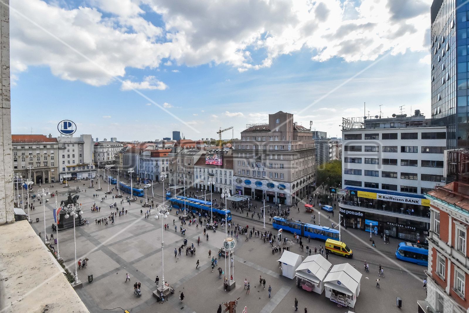 Stan - Trg bana Josipa Jelačića, Centar, Zagreb 138m2