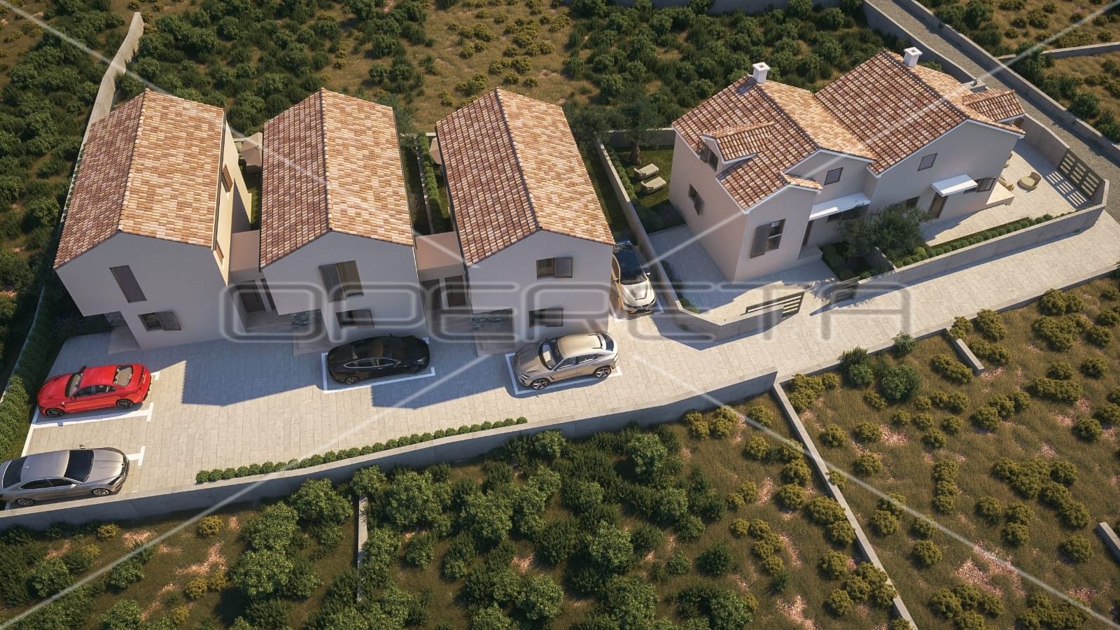 House - Brodarica, Šibenik okolica, Šibenik 105.65m2