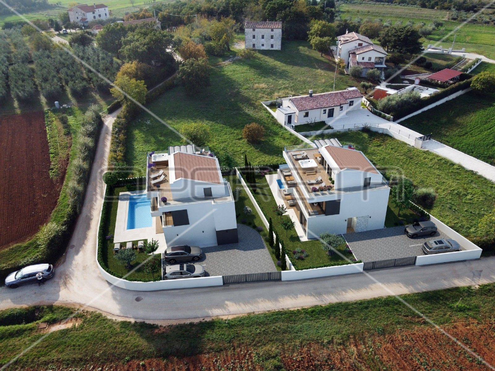 House - Stancija Diklić bb, Poreč, Poreč 548m2