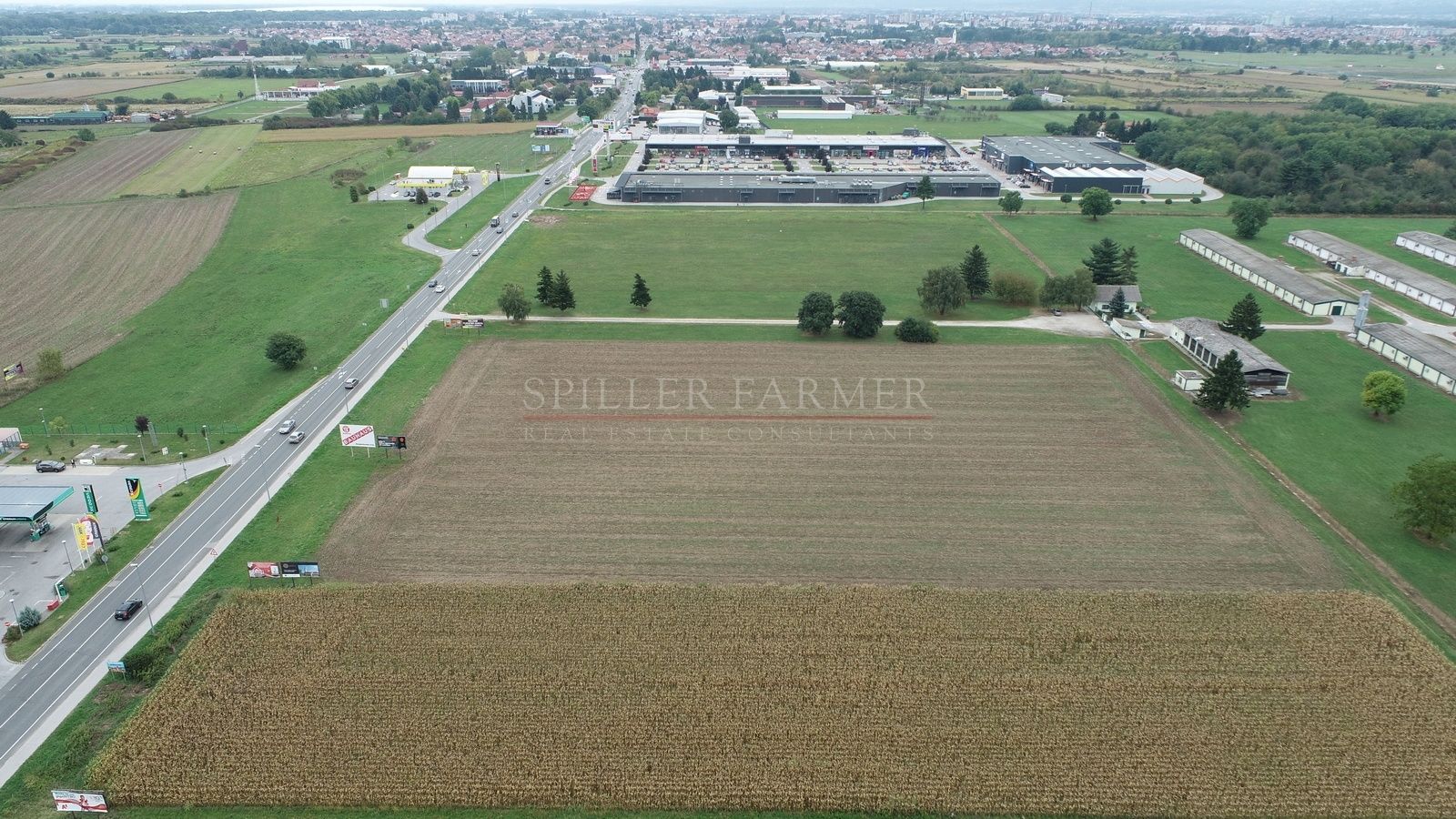 Zemljište - Optujska ulica, Banfica, Varaždin 11291m2