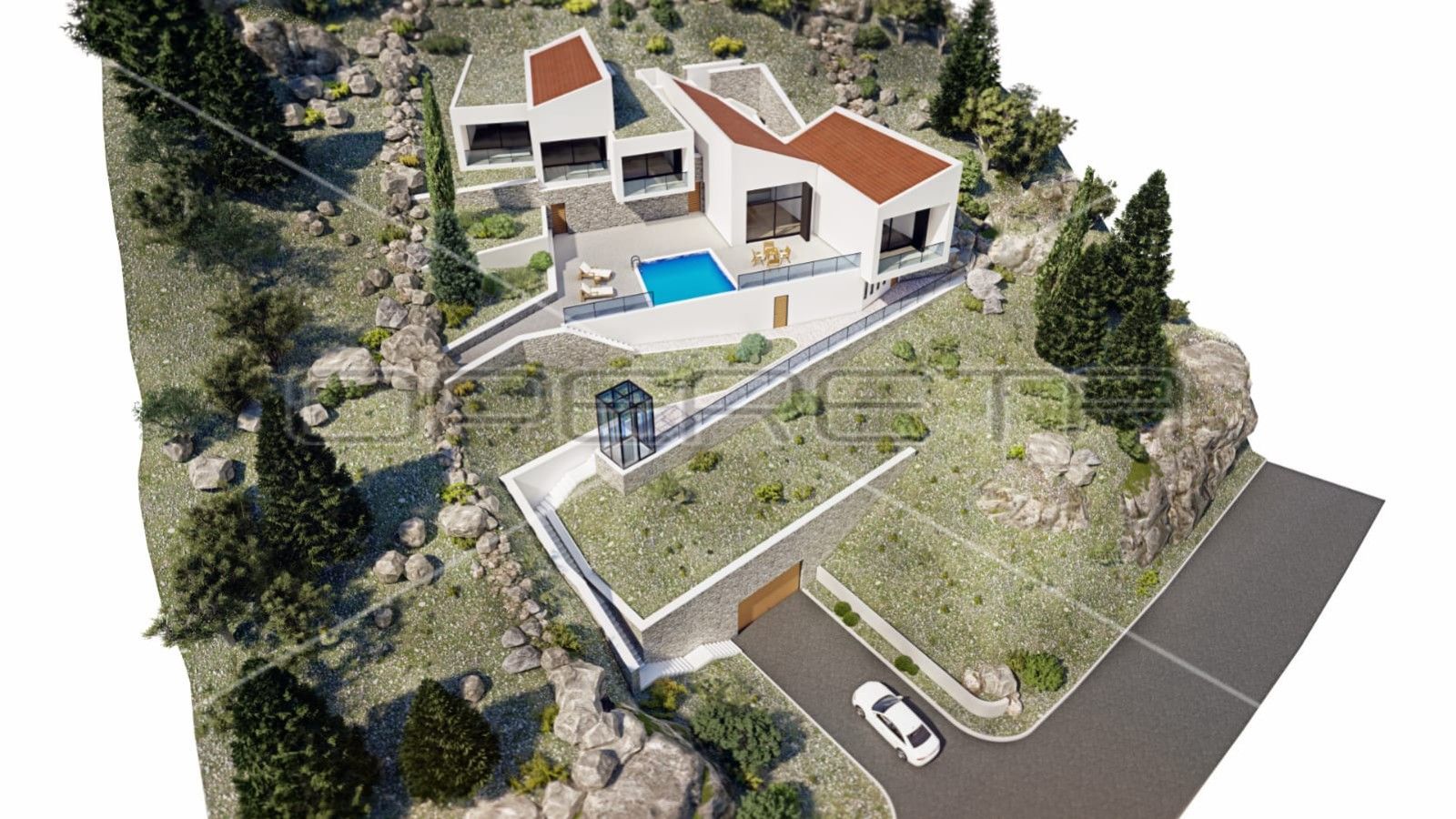 House - Šilježetarica, Starigrad, Starigrad Paklenica 350m2