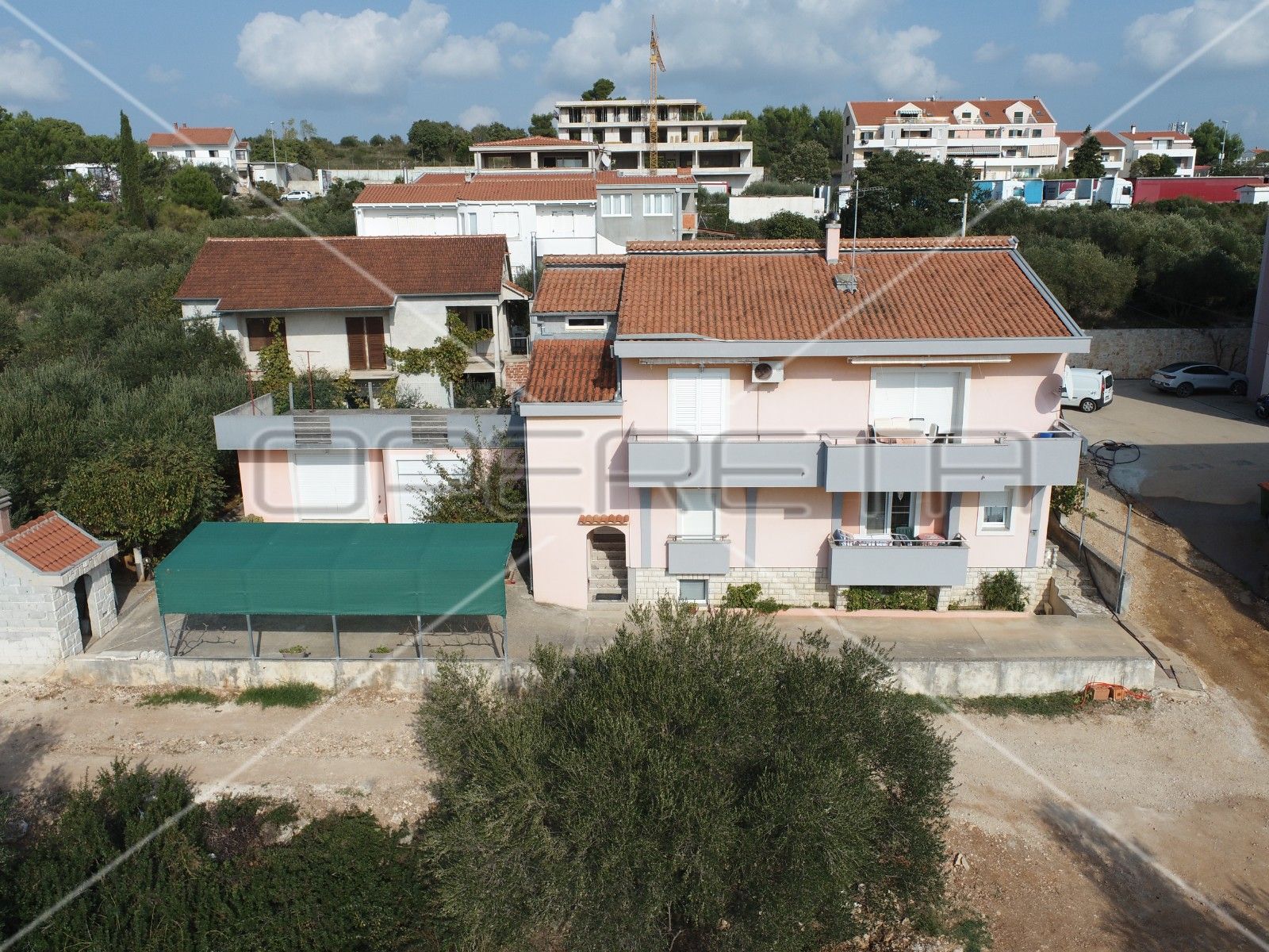 House - Ulica Viktora Vide, Zadar, Zadar 376.35m2