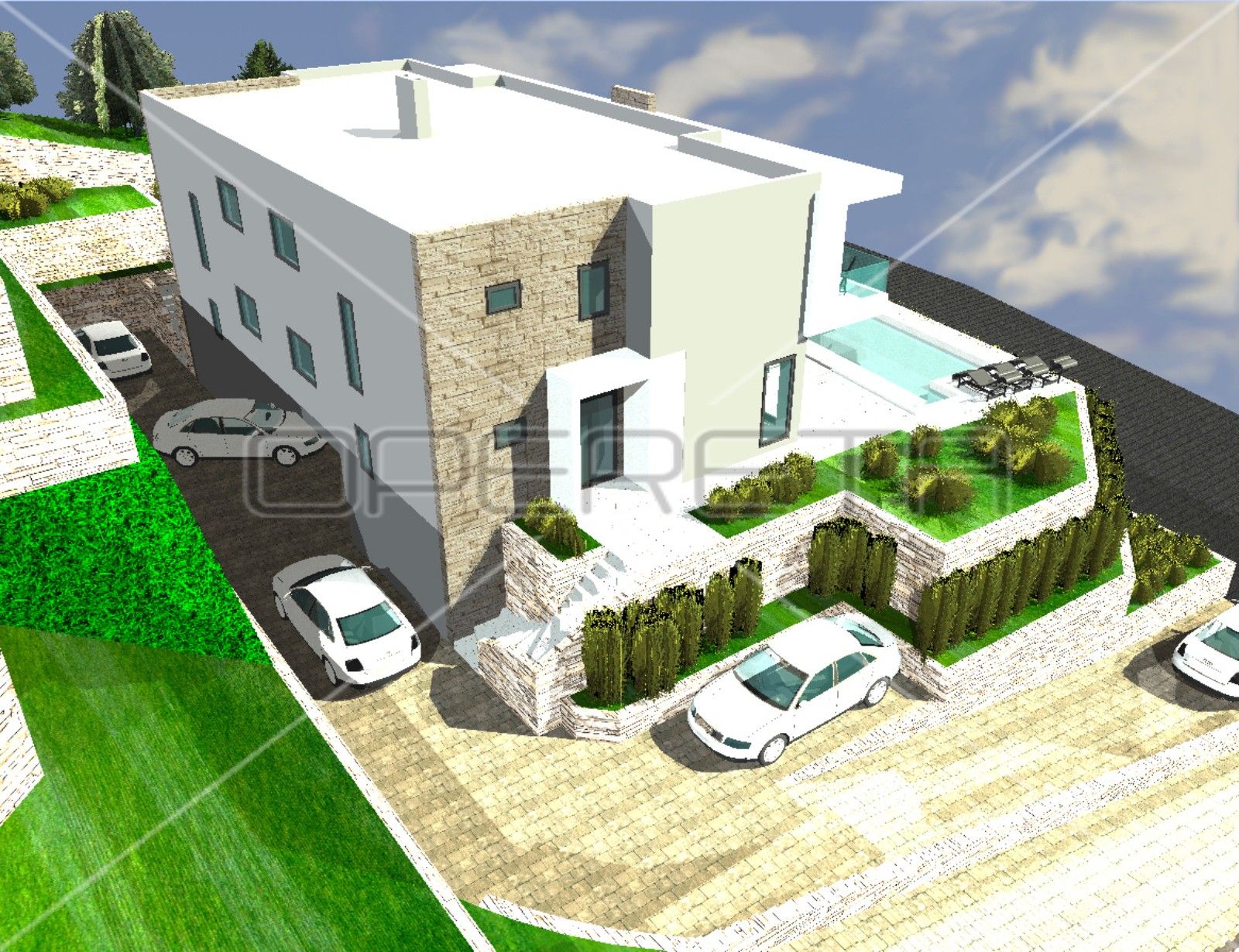 House - Dujmići bb, Kostrena, Kostrena 245m2