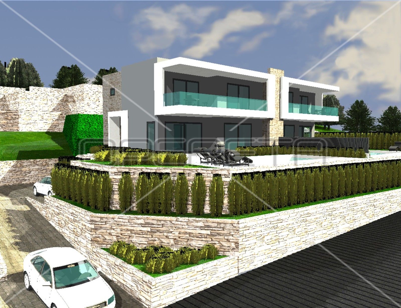 House - Dujmići bb, Kostrena, Kostrena 490m2