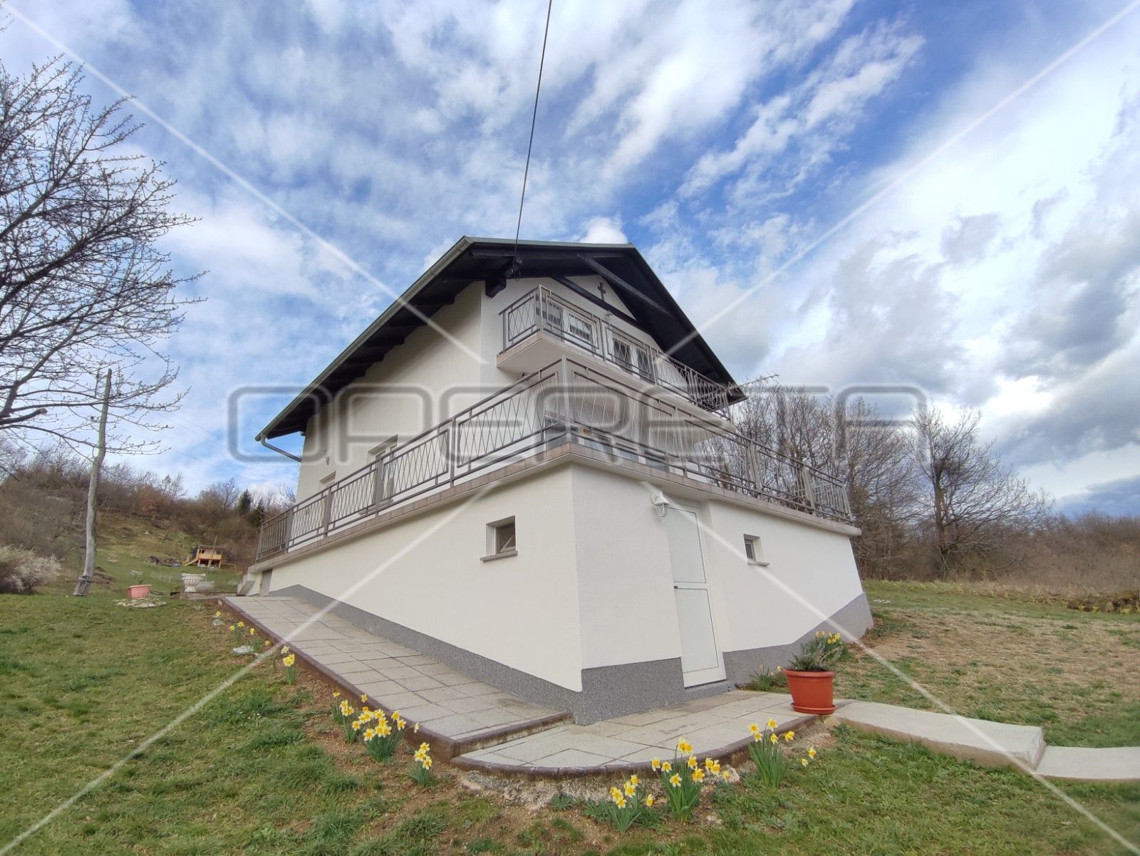 House - Gornji Oštrc, Jastrebarsko, Jastrebarsko 159m2