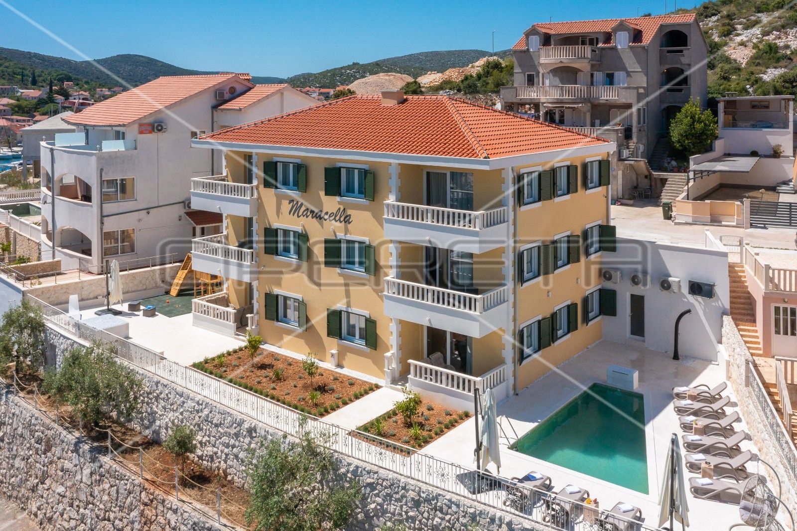 Kuća - Marinska cesta, Marina, Marina 407m2